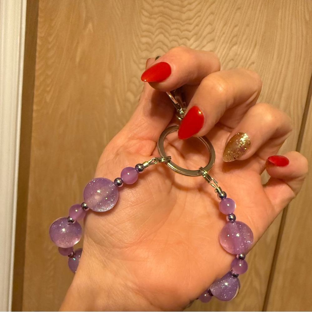 Keychain with bow - Picture 6 of 6